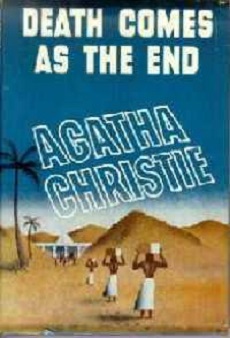 Death Comes as the End 1944 US First Edition cover