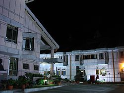 250px Lal Bahadur Shastri National Academy of Administration Mussoorie at night