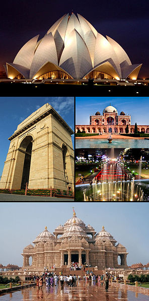 Delhi Montage