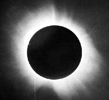 1919 eclipse positive