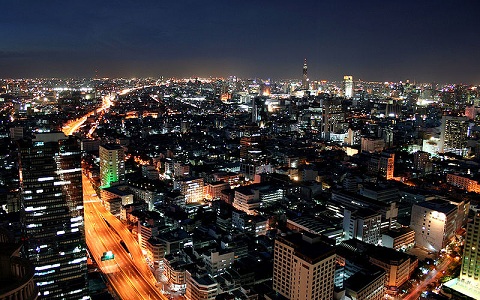 Bangkok  night