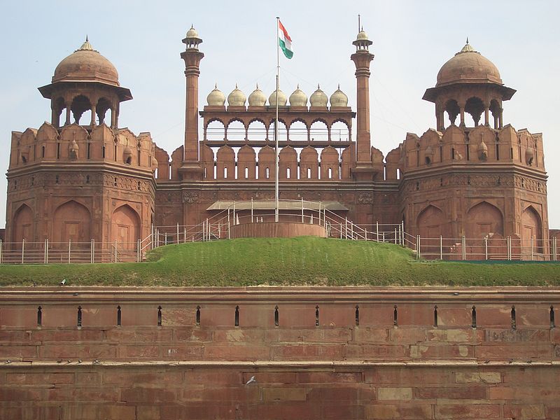 800px-Red Fort 2