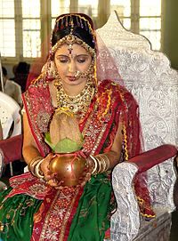 -Hindu Bride