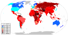 World Mapof corruption