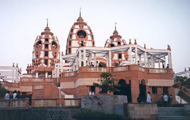 ISKCON-Temple-or-Hare-Krishna-Temple-Delhi-Picture-1
